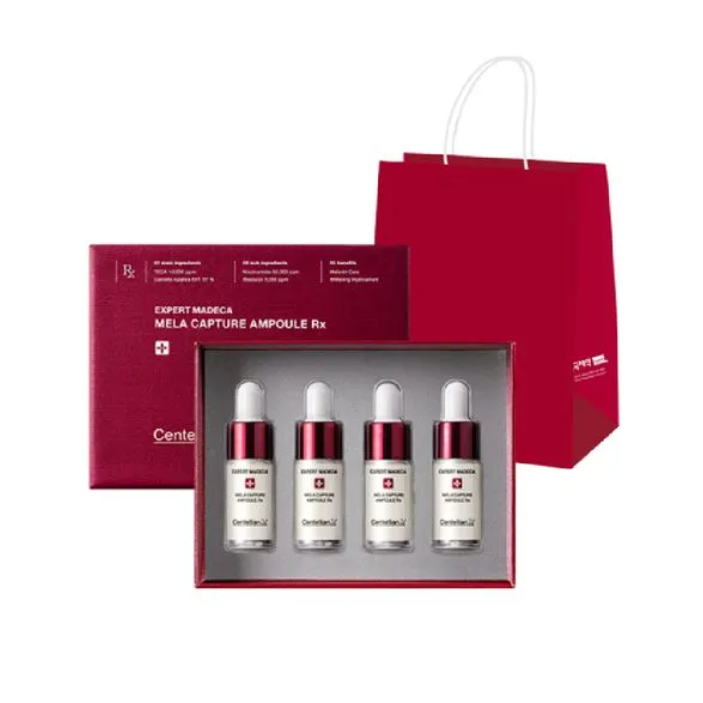 Centellian24 - Expert Madeca Mela Capture Ampoule Rx Set at Skin Junction Australia