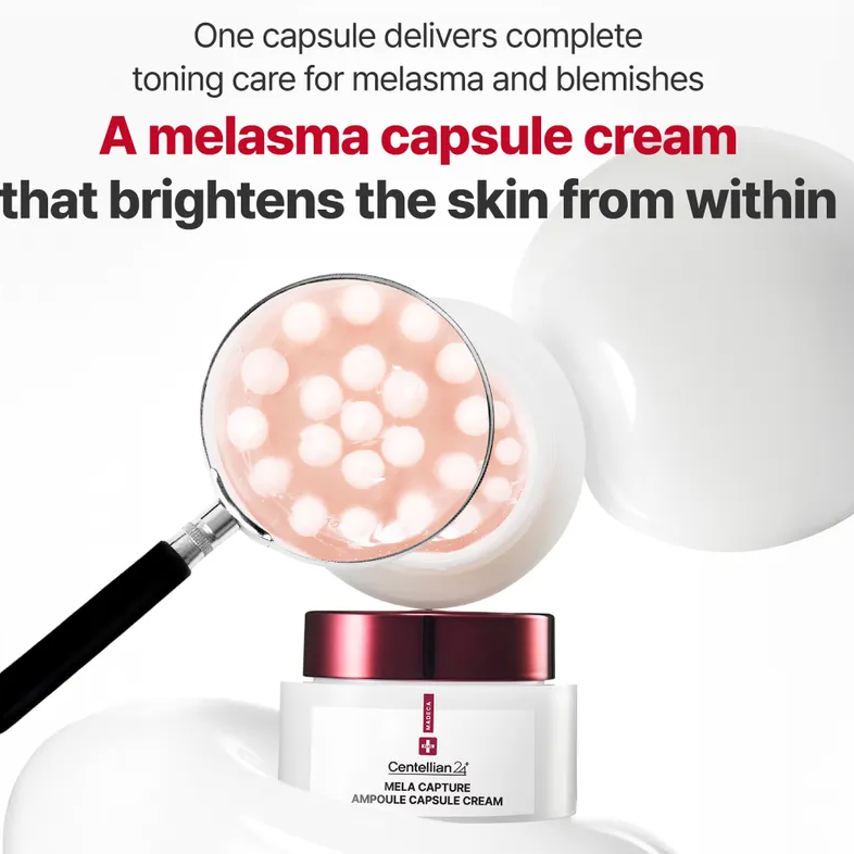 Centellian24 - Madeca Mela Capture Ampoule Capsule Cream [55ml] at Skin Junction Australia