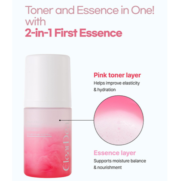 ClearDea – Mucin Mineral Vita Bubble First Essence 150ml at Skin Junction Australia