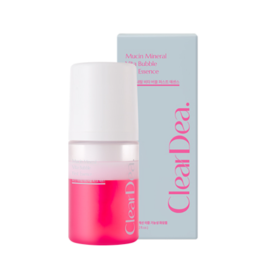 ClearDea – Mucin Mineral Vita Bubble First Essence 150ml at Skin Junction Australia