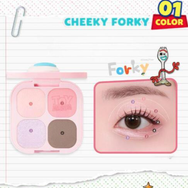Clio - Pro Eye Palette Cube (Toy Story Limited Edition) at Skin Junction Australia