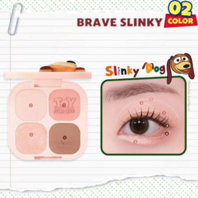 Clio - Pro Eye Palette Cube (Toy Story Limited Edition) at Skin Junction Australia