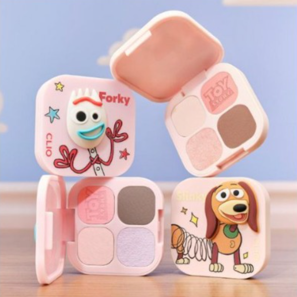 Clio - Pro Eye Palette Cube (Toy Story Limited Edition) at Skin Junction Australia