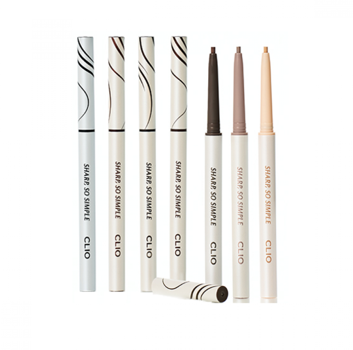 Clio - Sharp So Simple Waterproof Pencil Liner at Skin Junction Australia