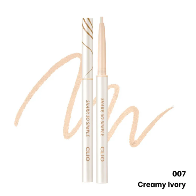 Clio - Sharp So Simple Waterproof Pencil Liner at Skin Junction Australia