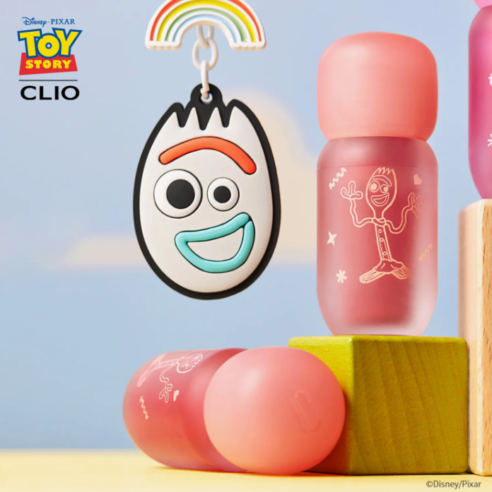 Clio - Volumate Blur Tint Set + Keyring (Toy Story Limited Edition)