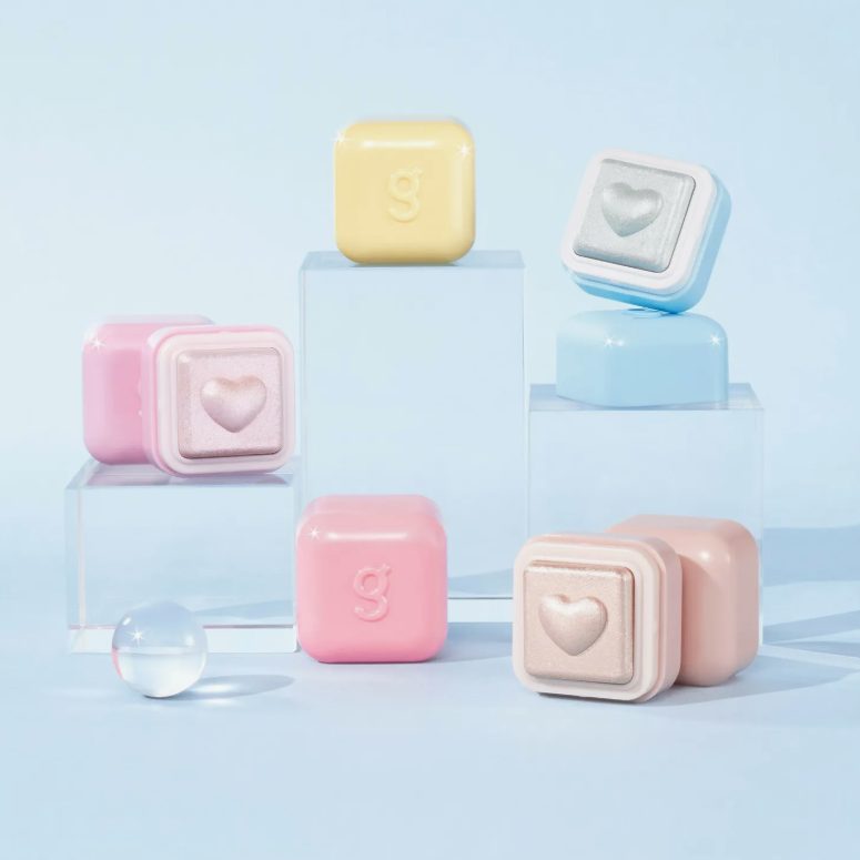 Colorgram - Milk Bling Heartlighter Highlighter at Skin Junction Australia