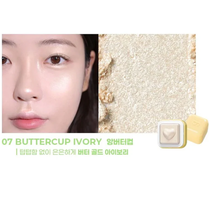 Colorgram - Milk Bling Heartlighter Highlighter at Skin Junction Australia