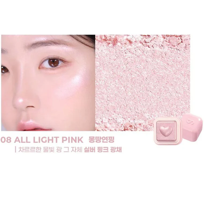 Colorgram - Milk Bling Heartlighter Highlighter at Skin Junction Australia