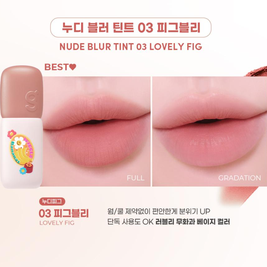Colorgram - Nude Blur Tint Set Wiggle Wiggle Edition at Skin Junction Australia