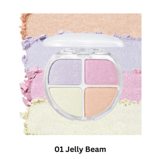 Colorgram - Tintin Dory Highlighter Palette at Skin Junction Australia