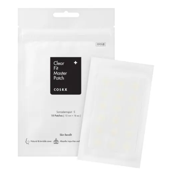 Cosrx - Clear Fit Master Patch at Skin Junction