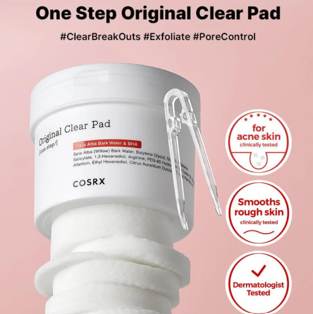 Cosrx - Original Clear Pad at Skin Junction Australia