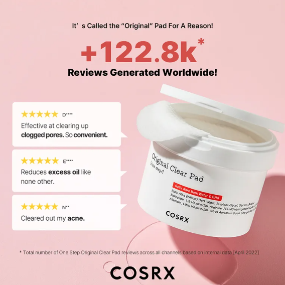 Cosrx - Original Clear Pad at Skin Junction Australia