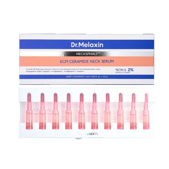Dr Melaxin - Necksphalt ECM Ceramide Neck Serum at Skin Junction Australia