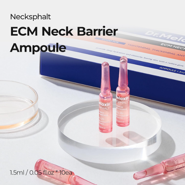 Dr Melaxin - Necksphalt ECM Ceramide Neck Serum at Skin Junction Australia