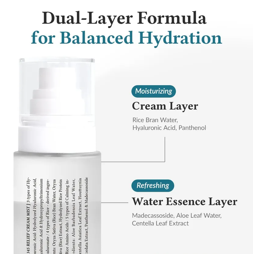 Dr Althea - 345 Relief Cream Mist 100ml at Skin Junction Australia