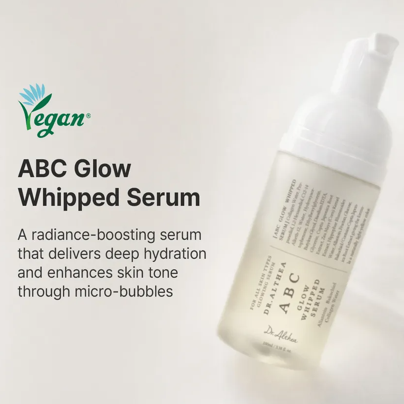 Dr. Althea – ABC Glow Whipped Serum at Skin Junction Australia