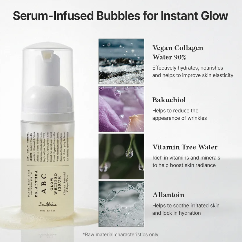 Dr. Althea – ABC Glow Whipped Serum at Skin Junction Australia