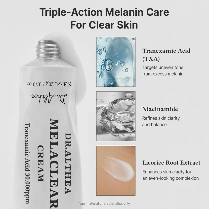 Dr. Althea – MelaClear Cream at Skin Junction Australia