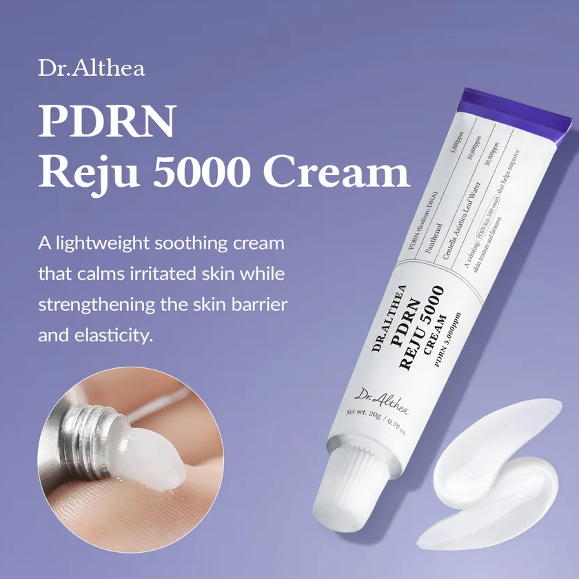 Dr Althea - PDRN Reju 5000 Cream 20ml at Skin Junction Australia