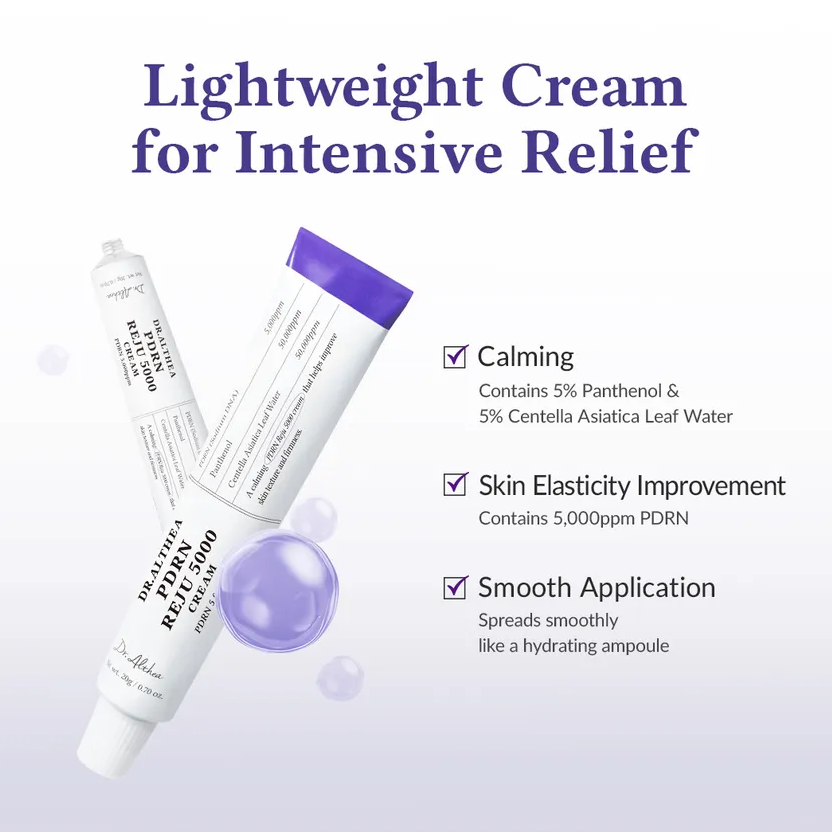 Dr Althea - PDRN Reju 5000 Cream 20ml at Skin Junction Australia