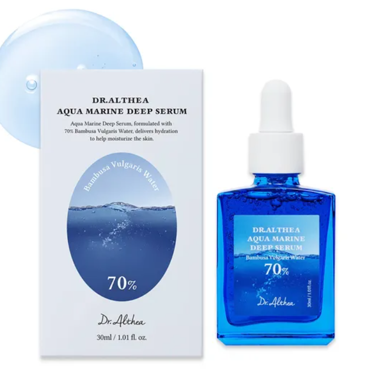 Dr Althea - Aqua Marine Deep Serum 30ml at Skin Junction Australia