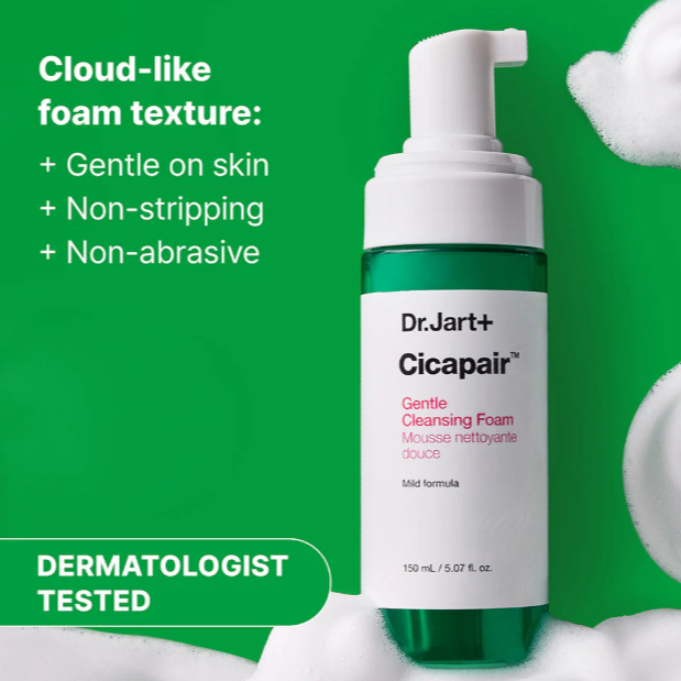 Dr. Jart+ - Cicapair Gentle Foaming Cleanser at Skin Junction Australia