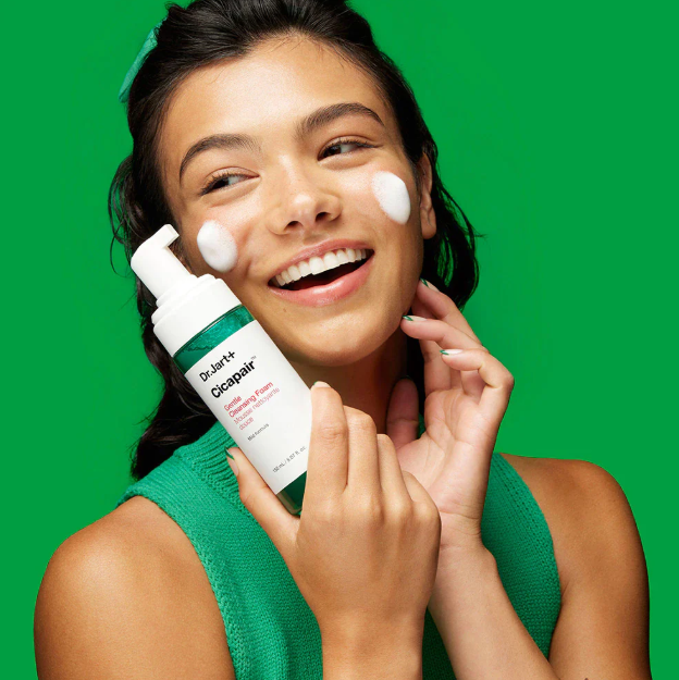 Dr. Jart+ - Cicapair Gentle Foaming Cleanser at Skin Junction Australia