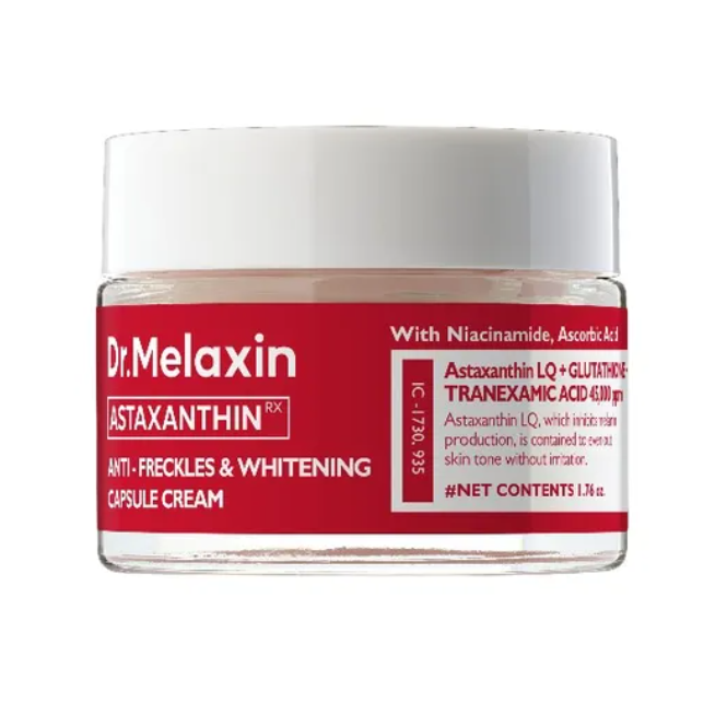 Dr. Melaxin - Astaxanthin Anti-Freckles & Whitening Capsule Cream [50ml] at Skin Junction Australia