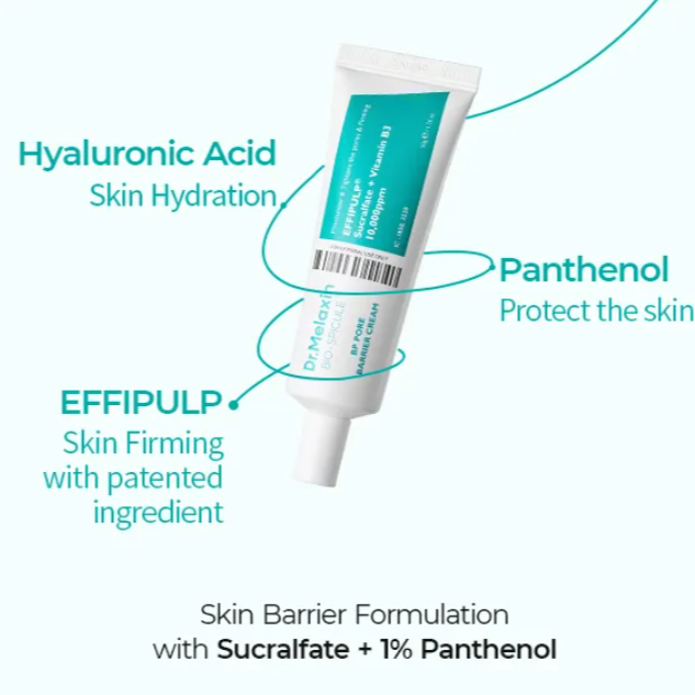 Dr Melaxin - BP Pore Barrier Cream at Skin Junction Australia