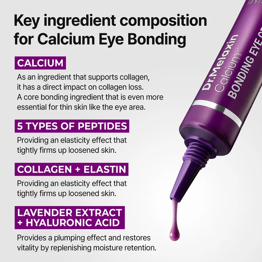 Dr. Melaxin – Calcium Bonding Eye Cream at Skin Junction Australia