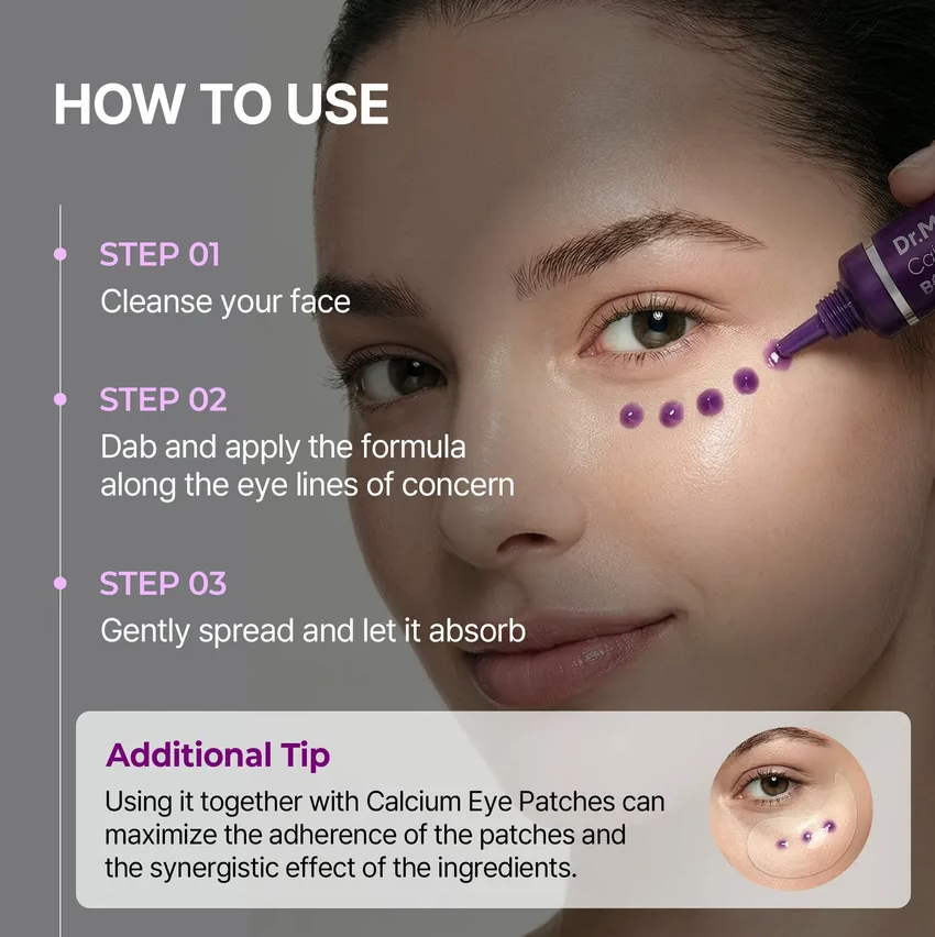 Dr. Melaxin – Calcium Bonding Eye Cream at Skin Junction Australia