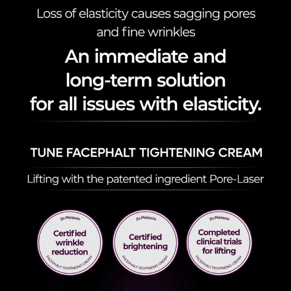 Dr Melaxin – Facephalt Tightening Cream at Skin Junction Australia
