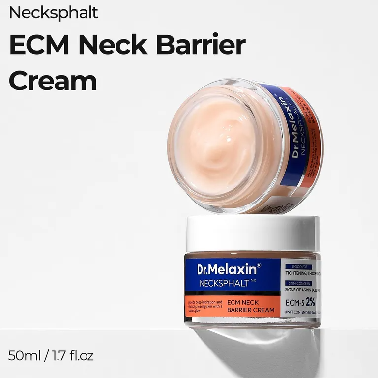 Dr.Melaxin – Necksphalt ECM Ceramide Neck Cream at Skin Junction Australia