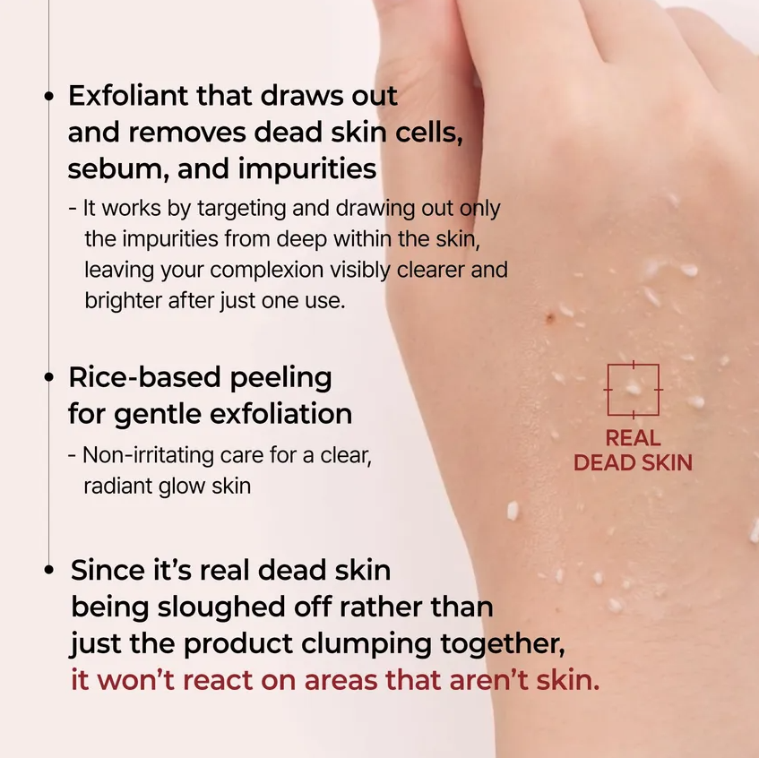 Dr.Melaxin - Peel Shot Exfoliant Black Rice Ampoule at Skin Junction Australia