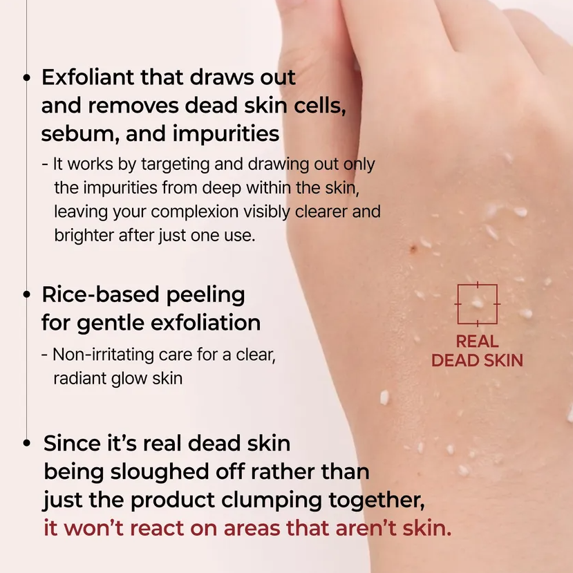 Dr.Melaxin - Peel Shot Exfoliant White Rice Ampoule at Skin Junction Australia