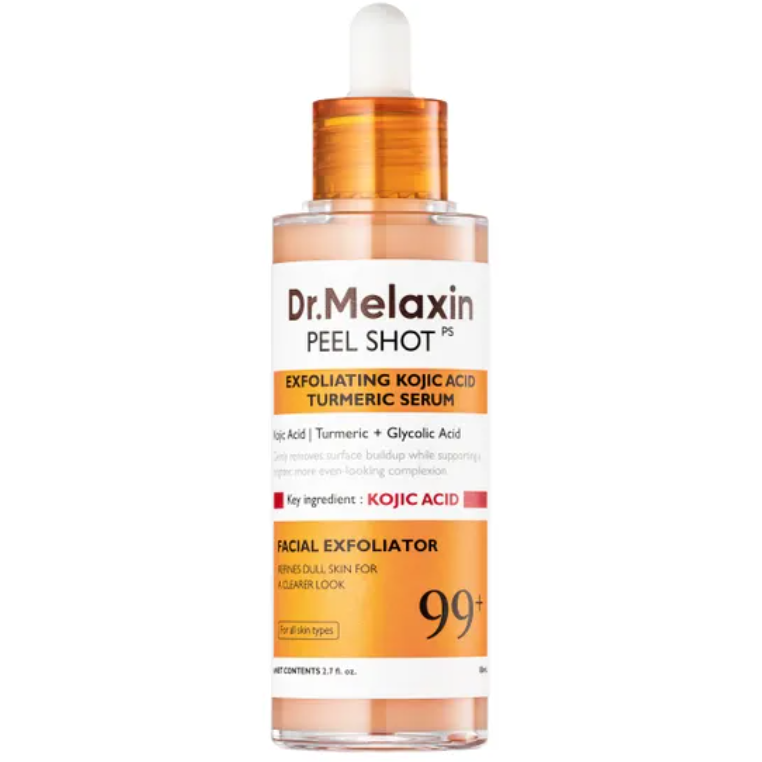 Dr.Melaxin - Peel Shot Exfoliating Kojic Acid Turmeric Serum at Skin Junction Australia