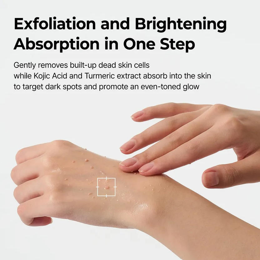 Dr.Melaxin - Peel Shot Exfoliating Kojic Acid Turmeric Serum at Skin Junction Australia