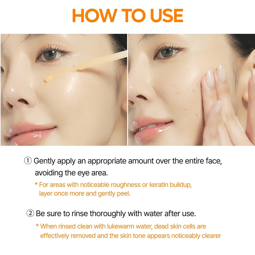 Dr.Melaxin - Peel Shot Exfoliating Kojic Acid Turmeric Serum at Skin Junction Australia