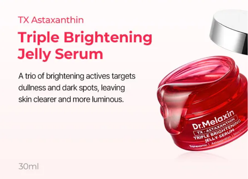 Dr.Melaxin - TX-Astaxanthin Triple Brightening Jelly Serum at Skin Junction Australia