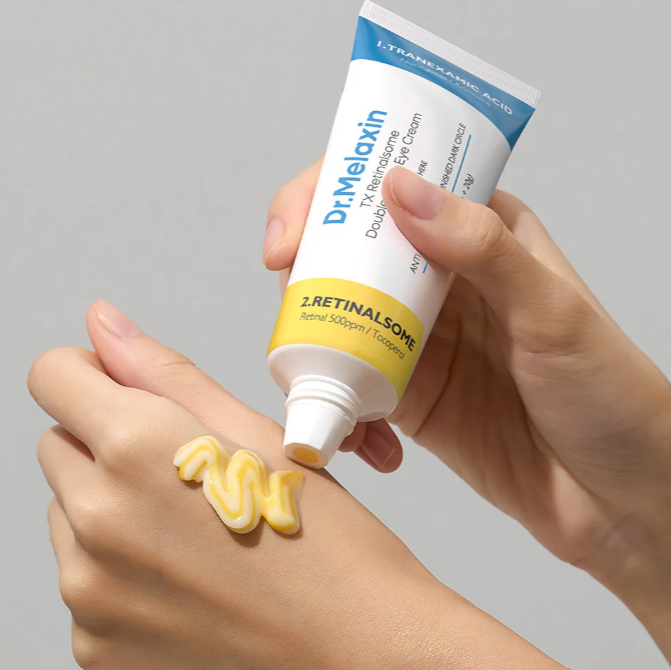 Dr Melaxin - TX-Retinalsome Double Effect Eye Cream at Skin Junction Australia