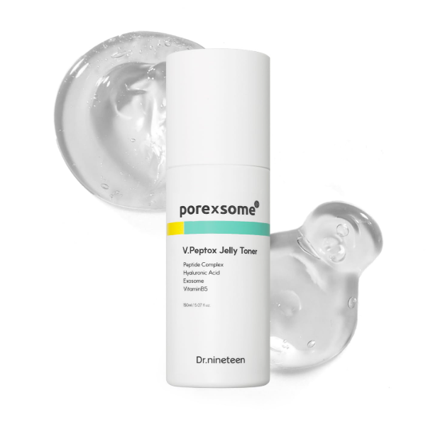 Dr.nineteen - Porexsome V.Peptox Jelly Toner at Skin Junction Australia