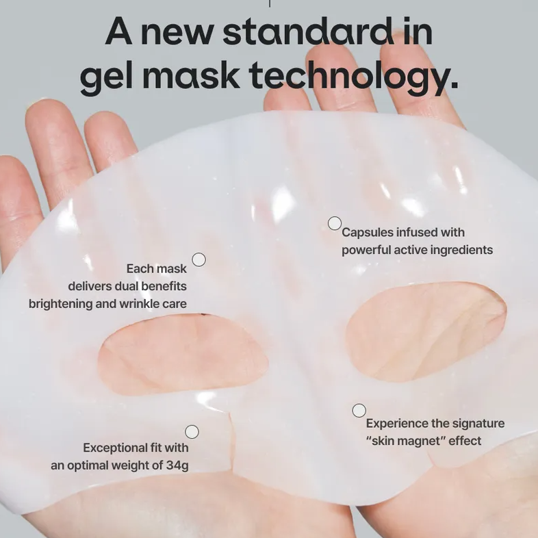 Dr.nineteen - Melatathione SkinMagnet Mask (4 sheets) at Skin Junction Australia