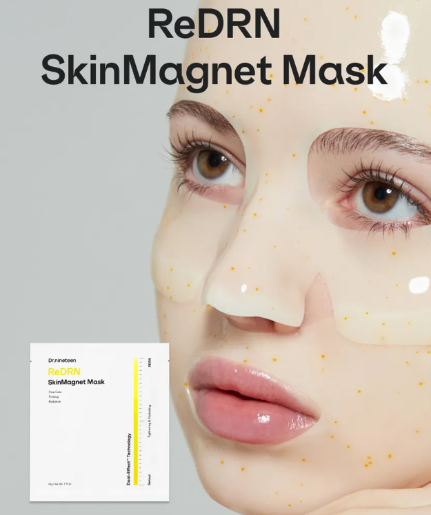 Dr.nineteen - Melatathione SkinMagnet Mask (4 sheets) at Skin Junction Australia
