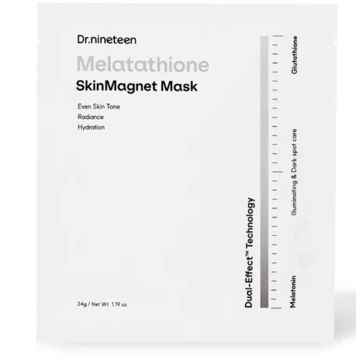 Dr.nineteen - Melatathione SkinMagnet Mask (4 sheets) at Skin Junction Australia