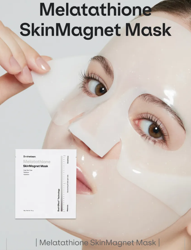 Dr.nineteen - Melatathione SkinMagnet Mask (4 sheets) at Skin Junction Australia