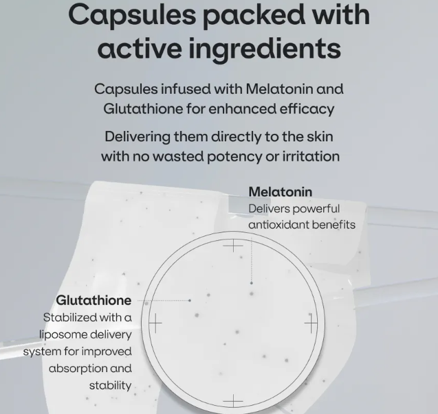 Dr.nineteen - Melatathione SkinMagnet Mask (4 sheets) at Skin Junction Australia