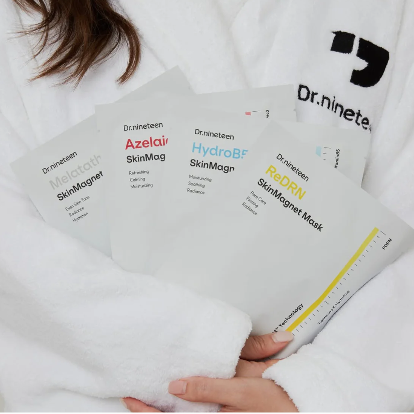 Dr.nineteen - Melatathione SkinMagnet Mask (4 sheets) at Skin Junction Australia