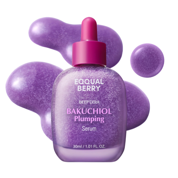 EQQUALBERRY - Bakuchiol Plumping Serum at Skin Junction Australia